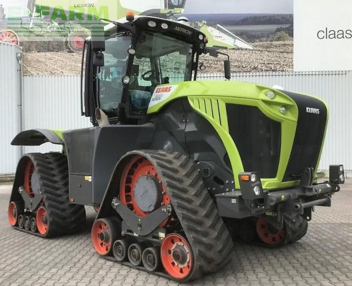 CLAAS xerion 5000 trac ts TRAC TS - Traktor: das Bild 3 CLAAS xerion 5000 trac ts TRAC TS - Traktor: das Bild 3