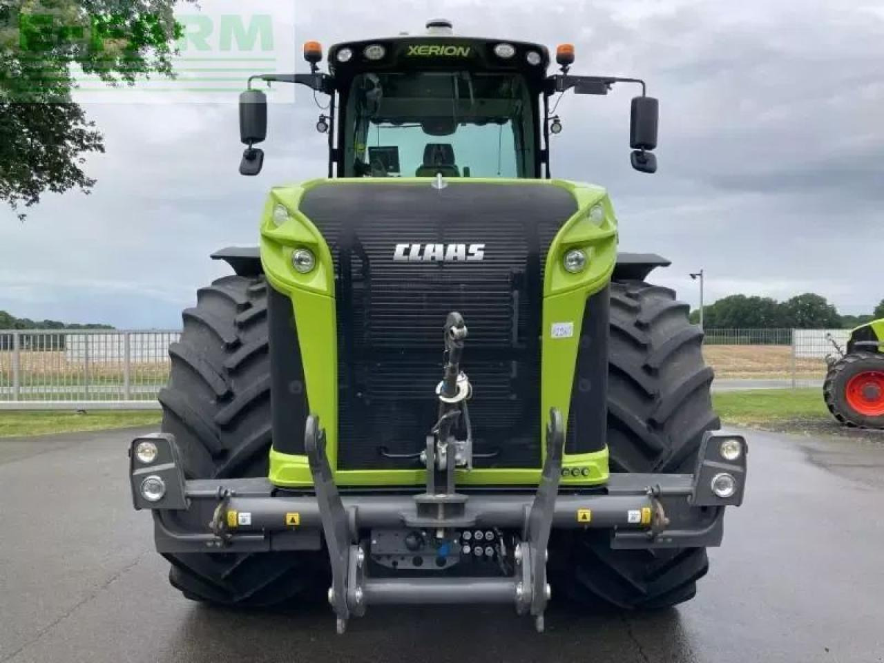 CLAAS xerion 5000 trac vc TRAC VC - Traktor: das Bild 2 CLAAS xerion 5000 trac vc TRAC VC - Traktor: das Bild 2