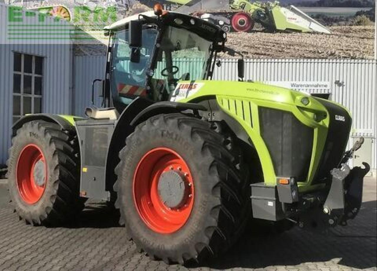 CLAAS xerion 5000 vc - Traktor: das Bild 2 CLAAS xerion 5000 vc - Traktor: das Bild 2