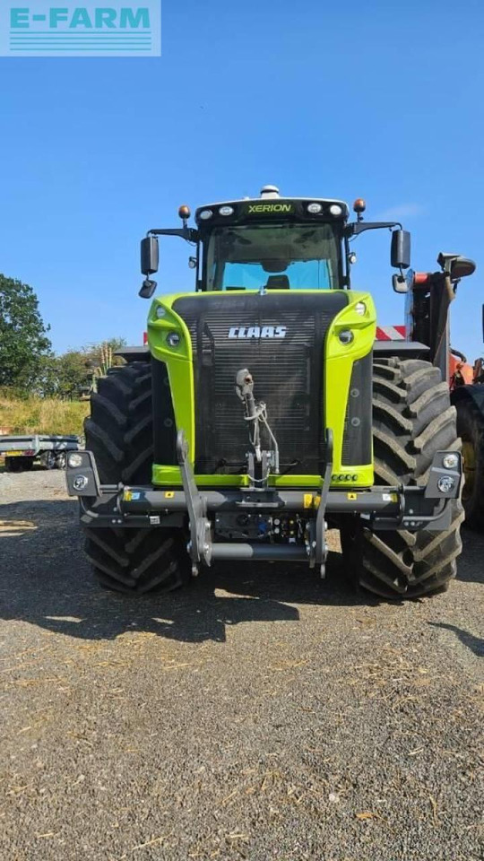 CLAAS xerion 5000 vc - Traktor: das Bild 2 CLAAS xerion 5000 vc - Traktor: das Bild 2