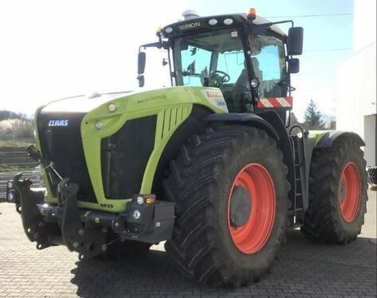 CLAAS xerion 5000 vc - Traktor: das Bild 1 CLAAS xerion 5000 vc - Traktor: das Bild 1