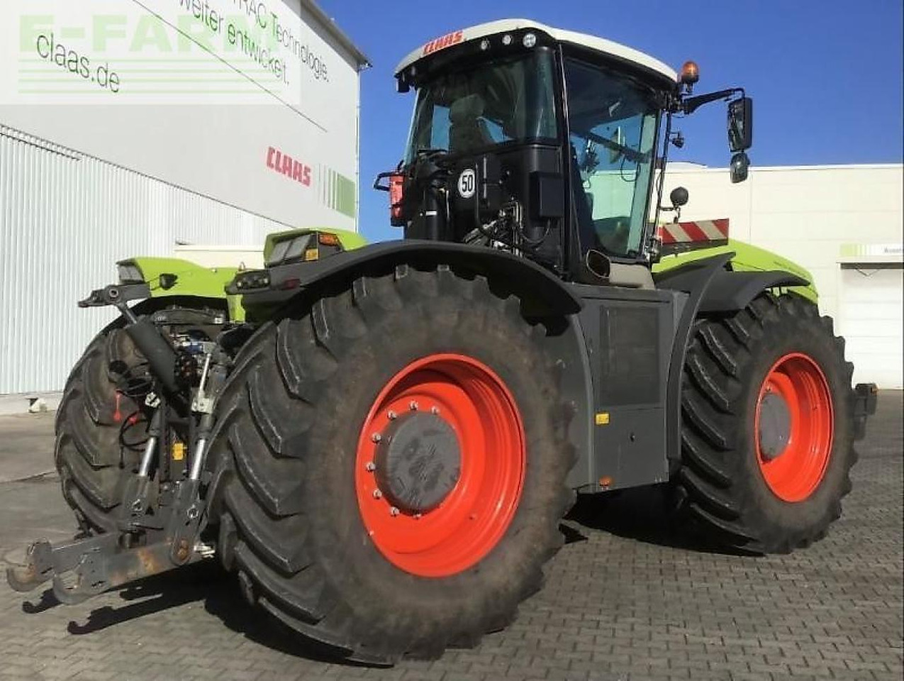 CLAAS xerion 5000 vc - Traktor: das Bild 3 CLAAS xerion 5000 vc - Traktor: das Bild 3