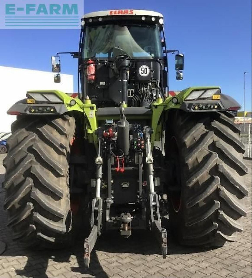 CLAAS xerion 5000 vc - Traktor: das Bild 5 CLAAS xerion 5000 vc - Traktor: das Bild 5