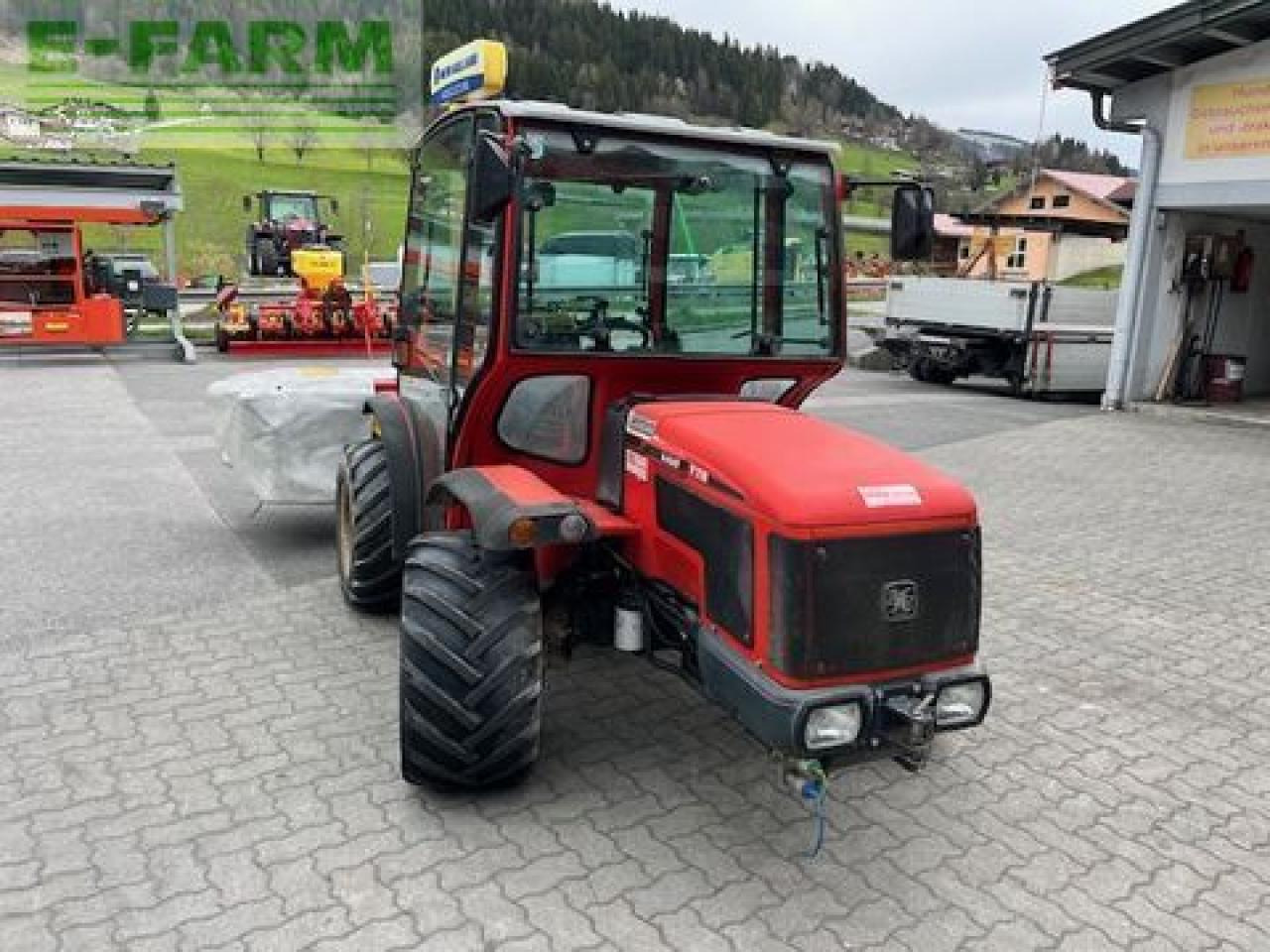 Carraro 6400 - Traktor: das Bild 4 Carraro 6400 - Traktor: das Bild 4