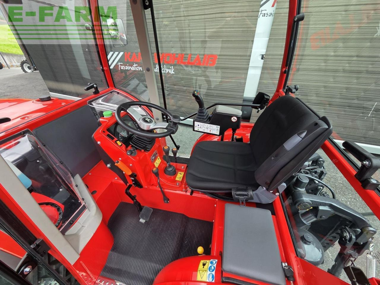 Traktor Carraro ttr 7800: das Bild 15 Traktor Carraro ttr 7800: das Bild 15