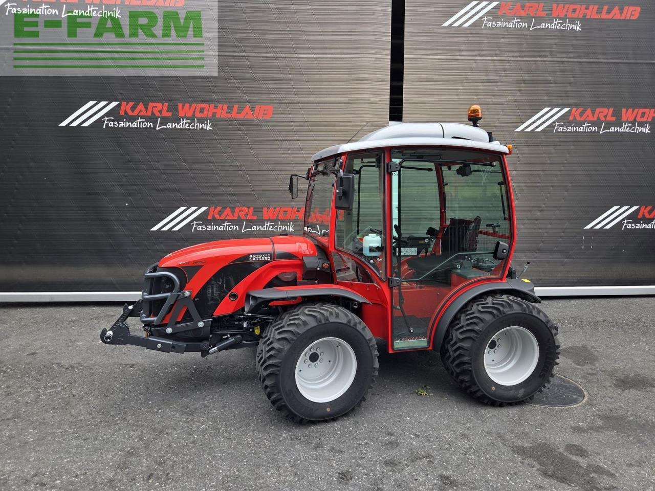 Traktor Carraro ttr 7800: das Bild 6 Traktor Carraro ttr 7800: das Bild 6