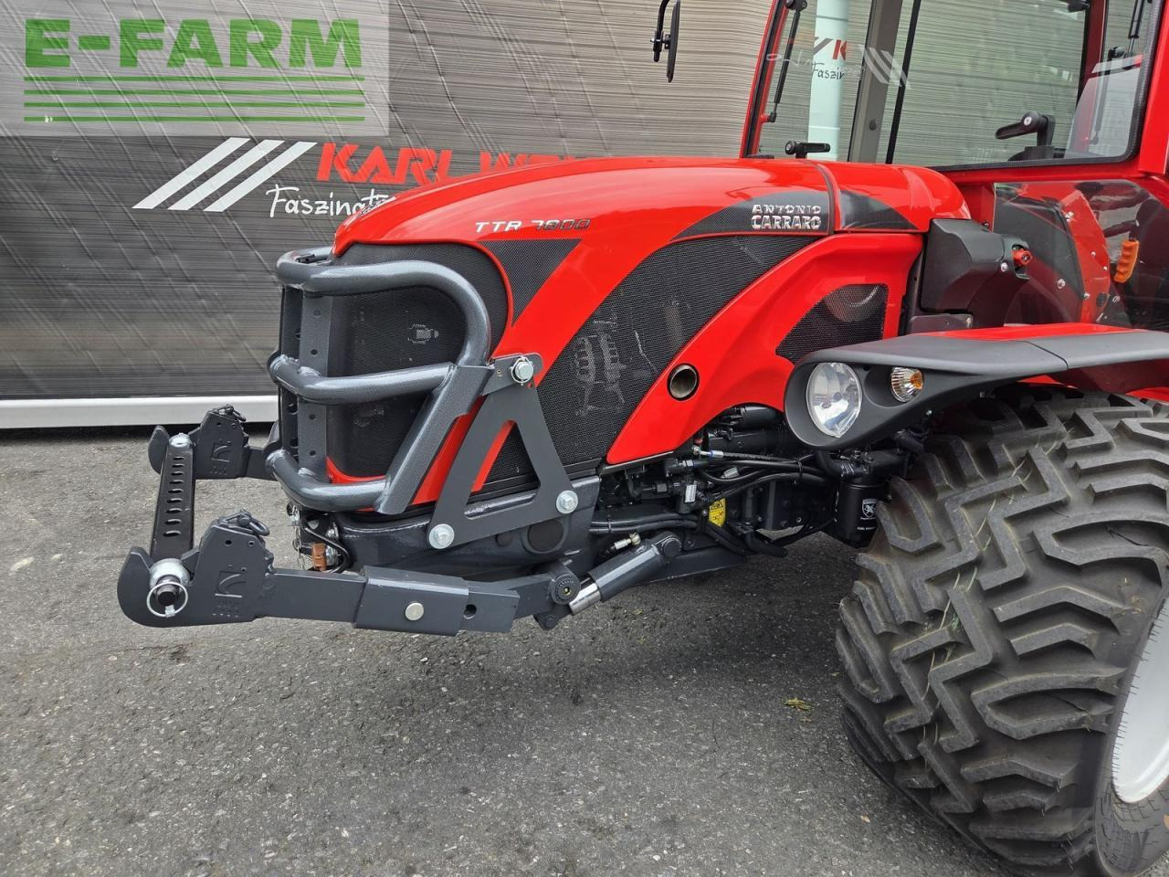 Traktor Carraro ttr 7800: das Bild 19 Traktor Carraro ttr 7800: das Bild 19
