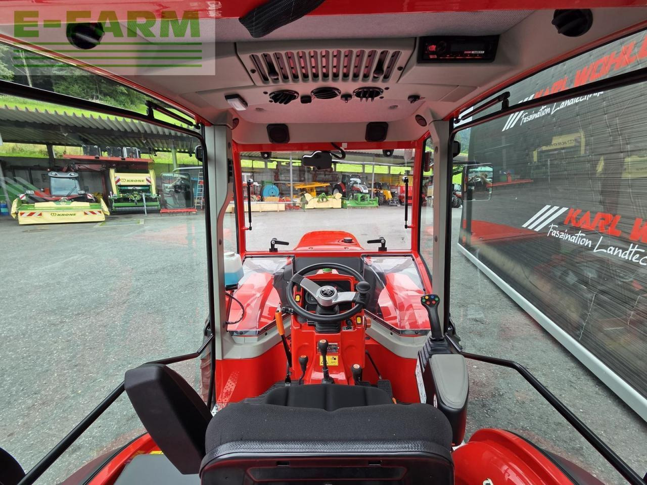 Traktor Carraro ttr 7800: das Bild 9 Traktor Carraro ttr 7800: das Bild 9