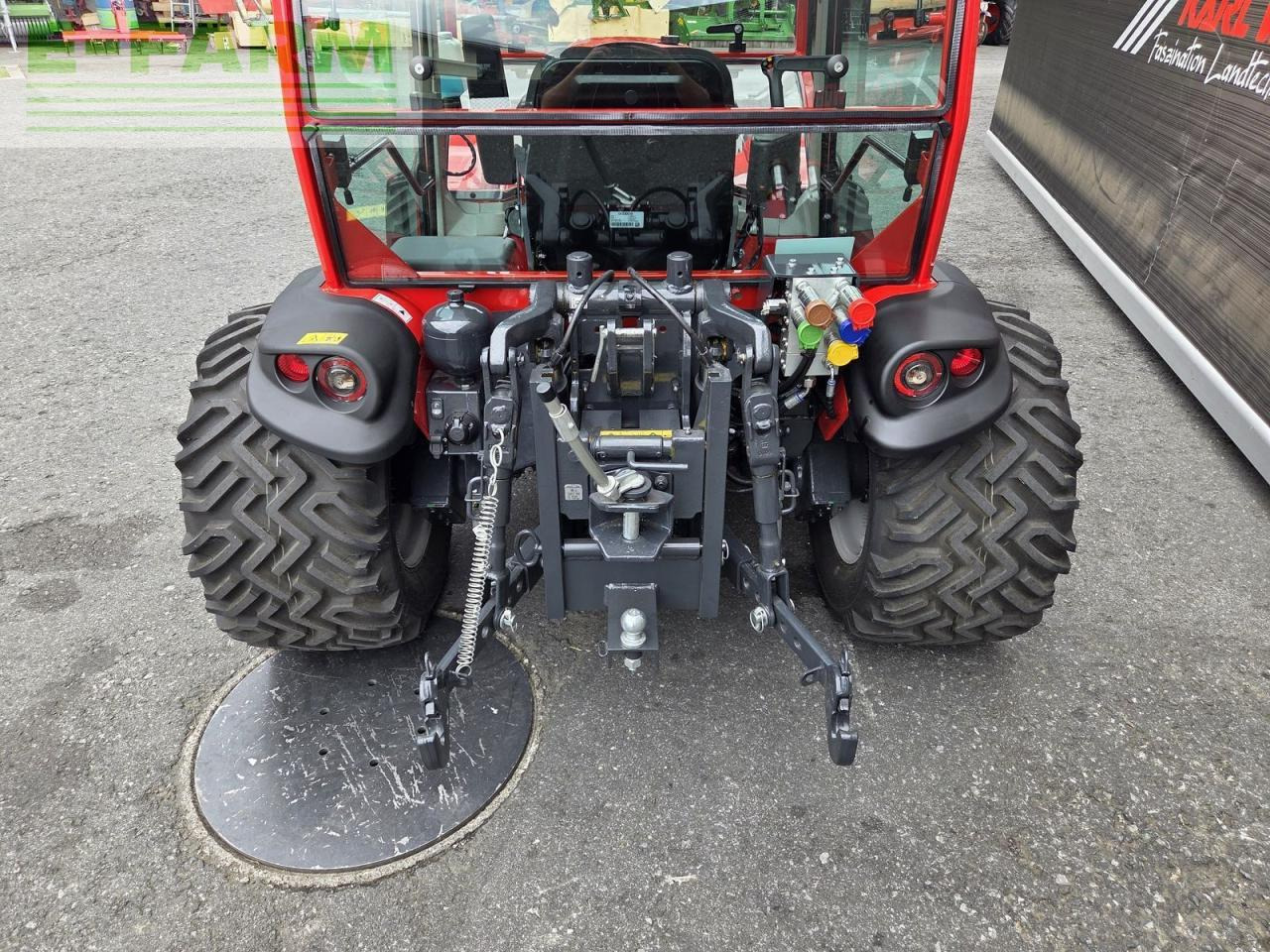 Traktor Carraro ttr 7800: das Bild 14 Traktor Carraro ttr 7800: das Bild 14