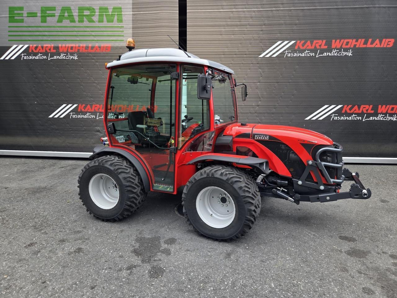 Traktor Carraro ttr 7800: das Bild 25 Traktor Carraro ttr 7800: das Bild 25