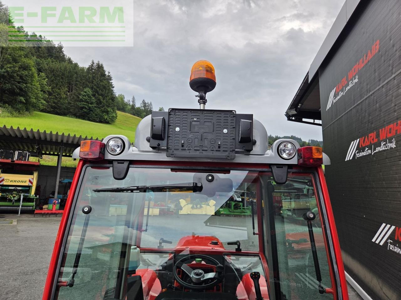 Traktor Carraro ttr 7800: das Bild 16 Traktor Carraro ttr 7800: das Bild 16