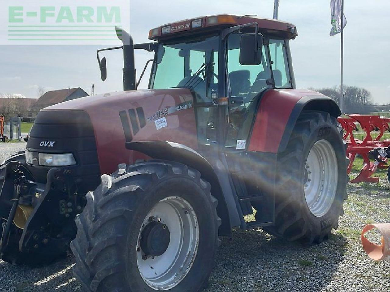 Case-IH 1145 cvx - Traktor: das Bild 2 Case-IH 1145 cvx - Traktor: das Bild 2