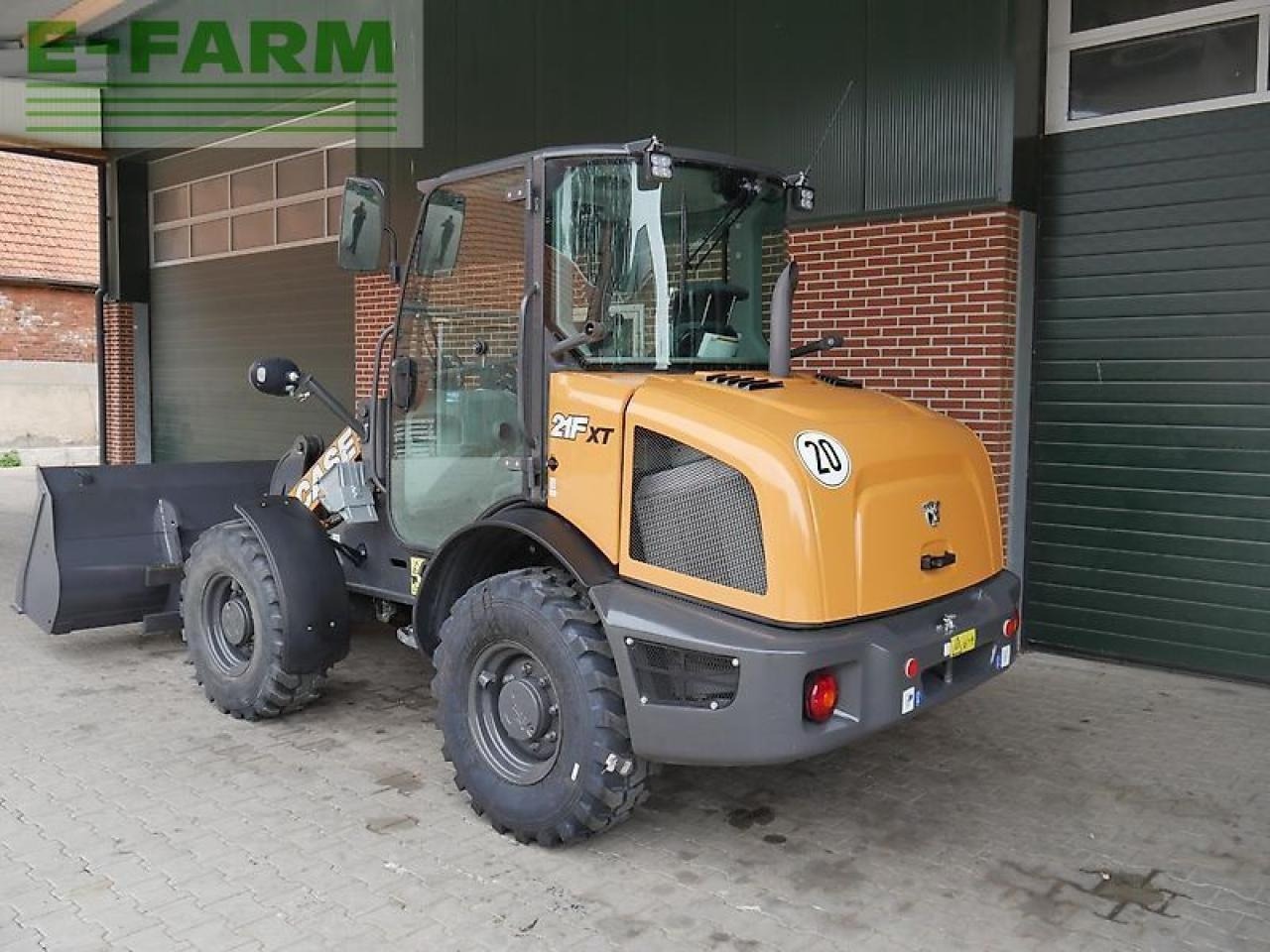 Minibagger Case-IH 21f xt: das Bild 7