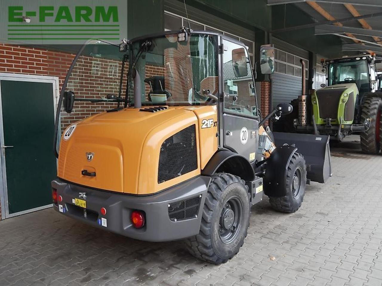 Minibagger Case-IH 21f xt: das Bild 6