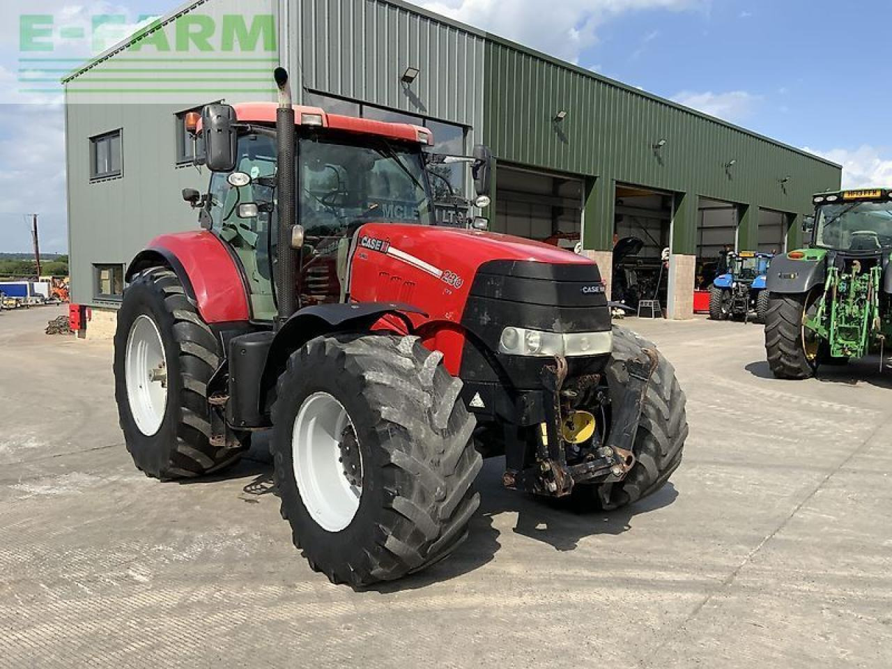 Case-IH 230 cvx tractor (st23247) - Traktor: das Bild 2 Case-IH 230 cvx tractor (st23247) - Traktor: das Bild 2