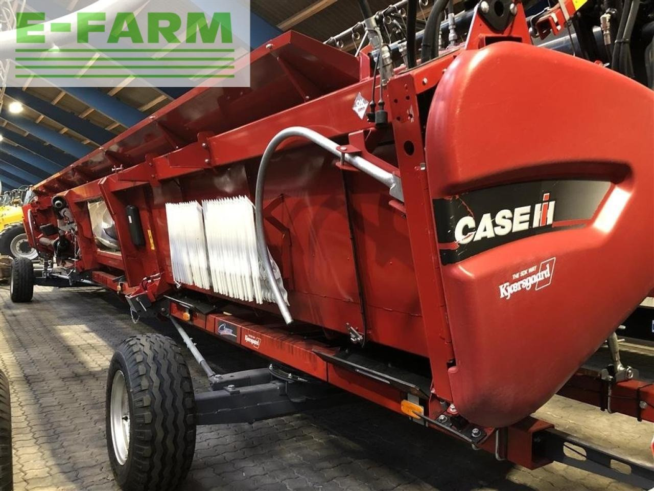 Ernteforsatz für Häcksler Case-IH 35 fod varicut 3050: das Bild 6