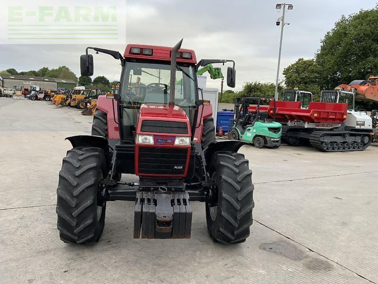 Case-IH 5140 50,000 edition tractor (st23721) - Traktor: das Bild 3 Case-IH 5140 50,000 edition tractor (st23721) - Traktor: das Bild 3