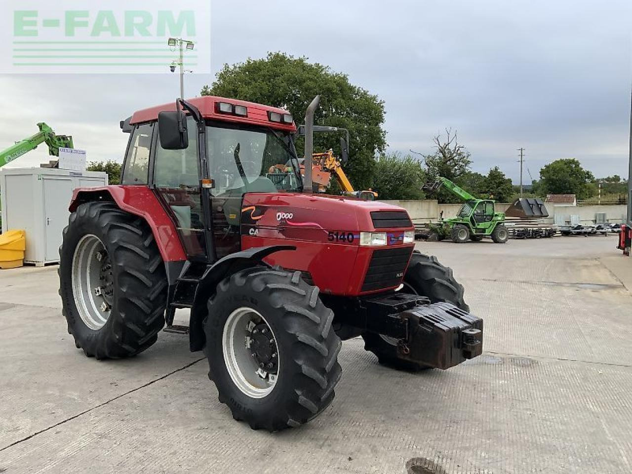 Case-IH 5140 50,000 edition tractor (st23721) - Traktor: das Bild 2 Case-IH 5140 50,000 edition tractor (st23721) - Traktor: das Bild 2