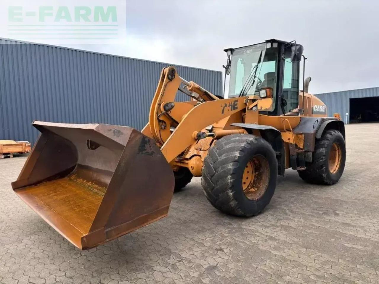 Case-IH 721 e - Minibagger: das Bild 4 Case-IH 721 e - Minibagger: das Bild 4