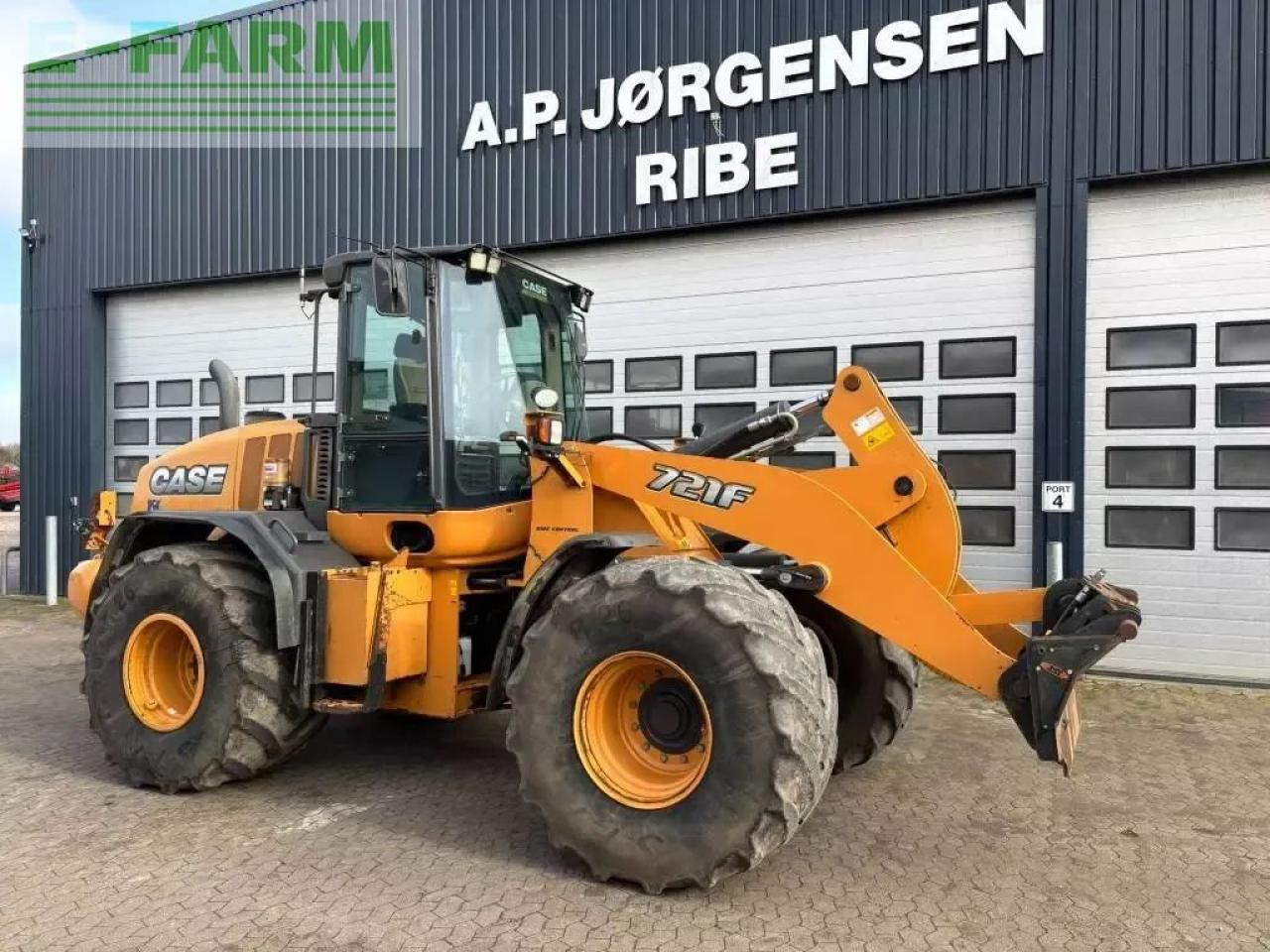 Case-IH 721 f 721 f - Minibagger: das Bild 2 Case-IH 721 f 721 f - Minibagger: das Bild 2