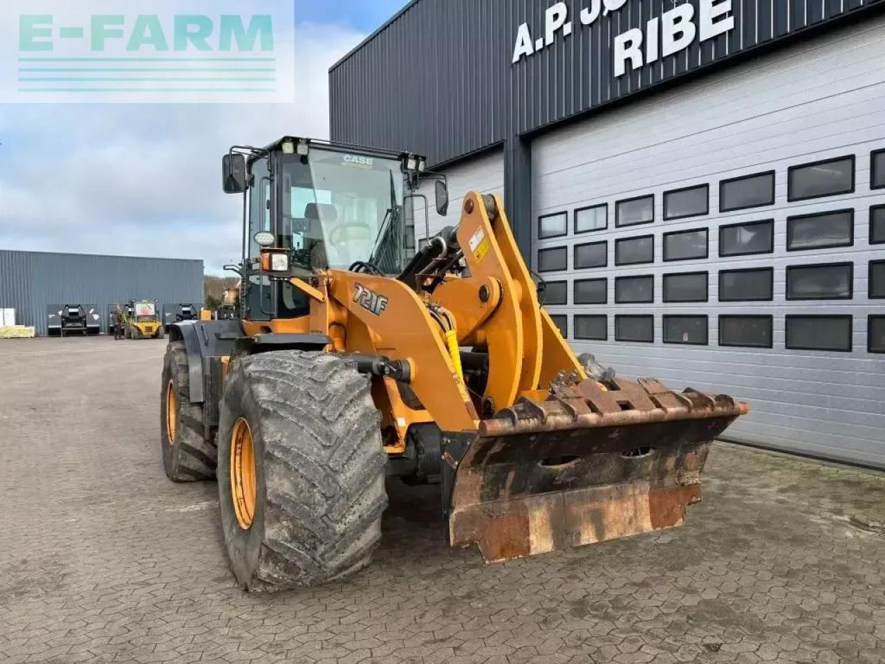 Case-IH 721 f 721 f - Minibagger: das Bild 3 Case-IH 721 f 721 f - Minibagger: das Bild 3