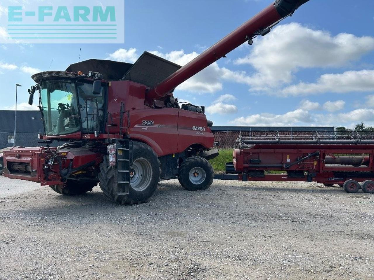 Case-IH 7250 - Mähdrescher: das Bild 4 Case-IH 7250 - Mähdrescher: das Bild 4