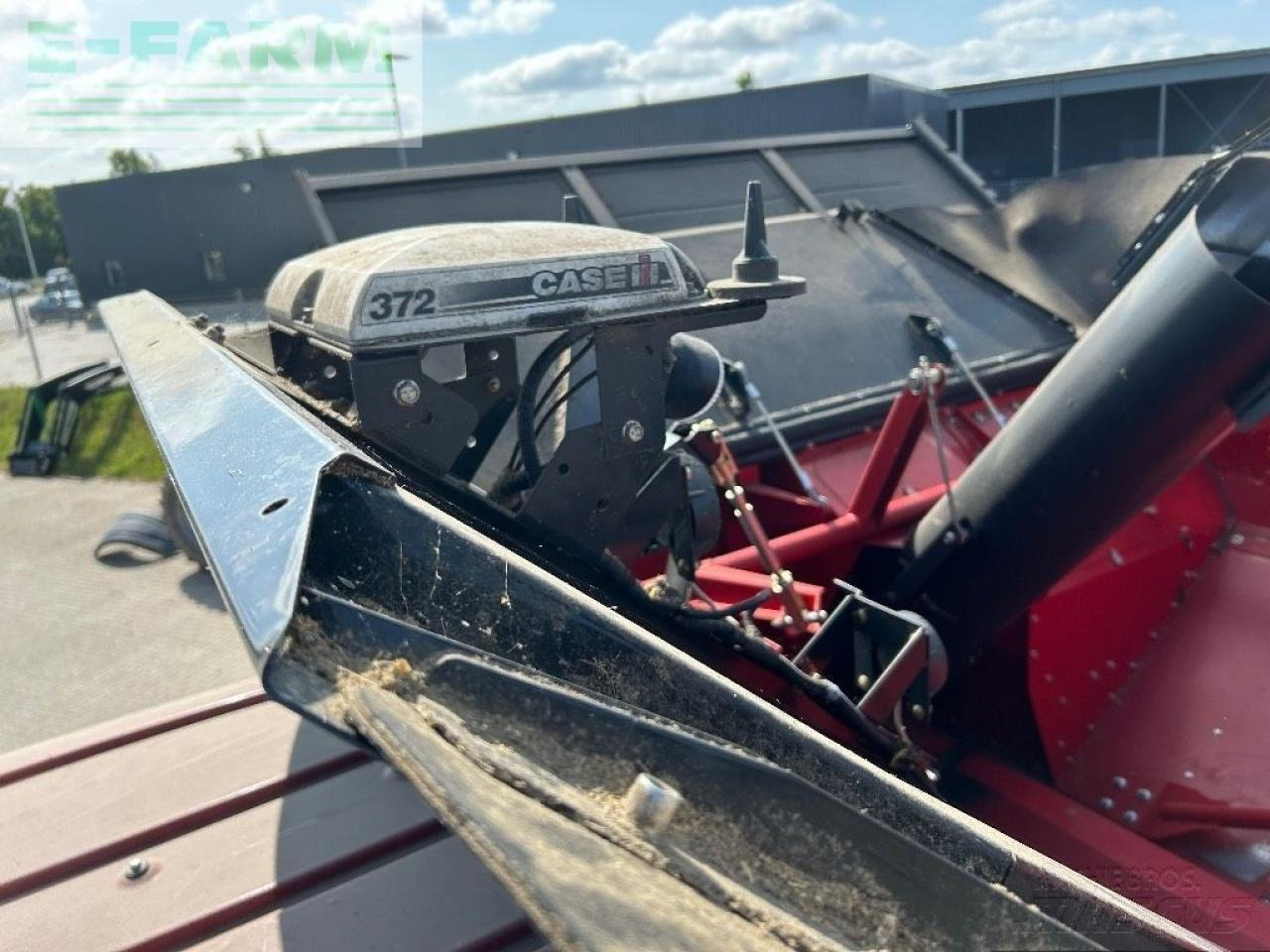 Mähdrescher Case-IH 7250: das Bild 10