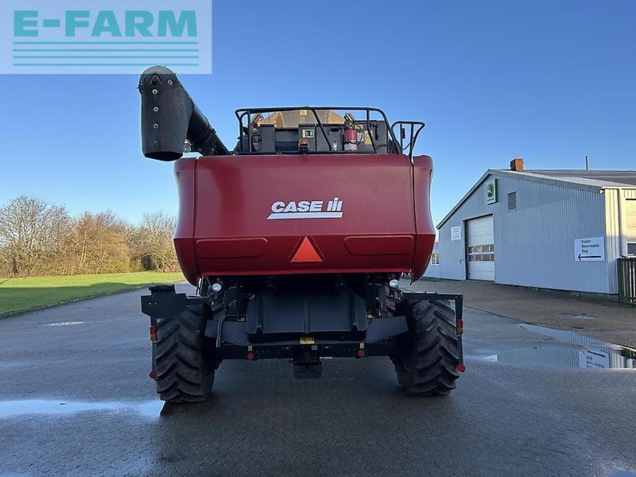 Case-IH 8010 mejetærsker - Mähdrescher: das Bild 2 Case-IH 8010 mejetærsker - Mähdrescher: das Bild 2