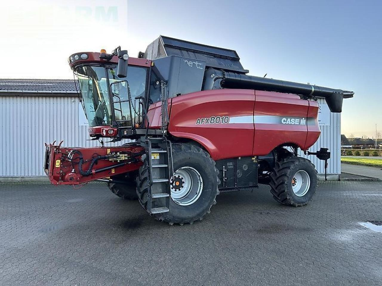 Case-IH 8010 mejetærsker - Mähdrescher: das Bild 1 Case-IH 8010 mejetærsker - Mähdrescher: das Bild 1
