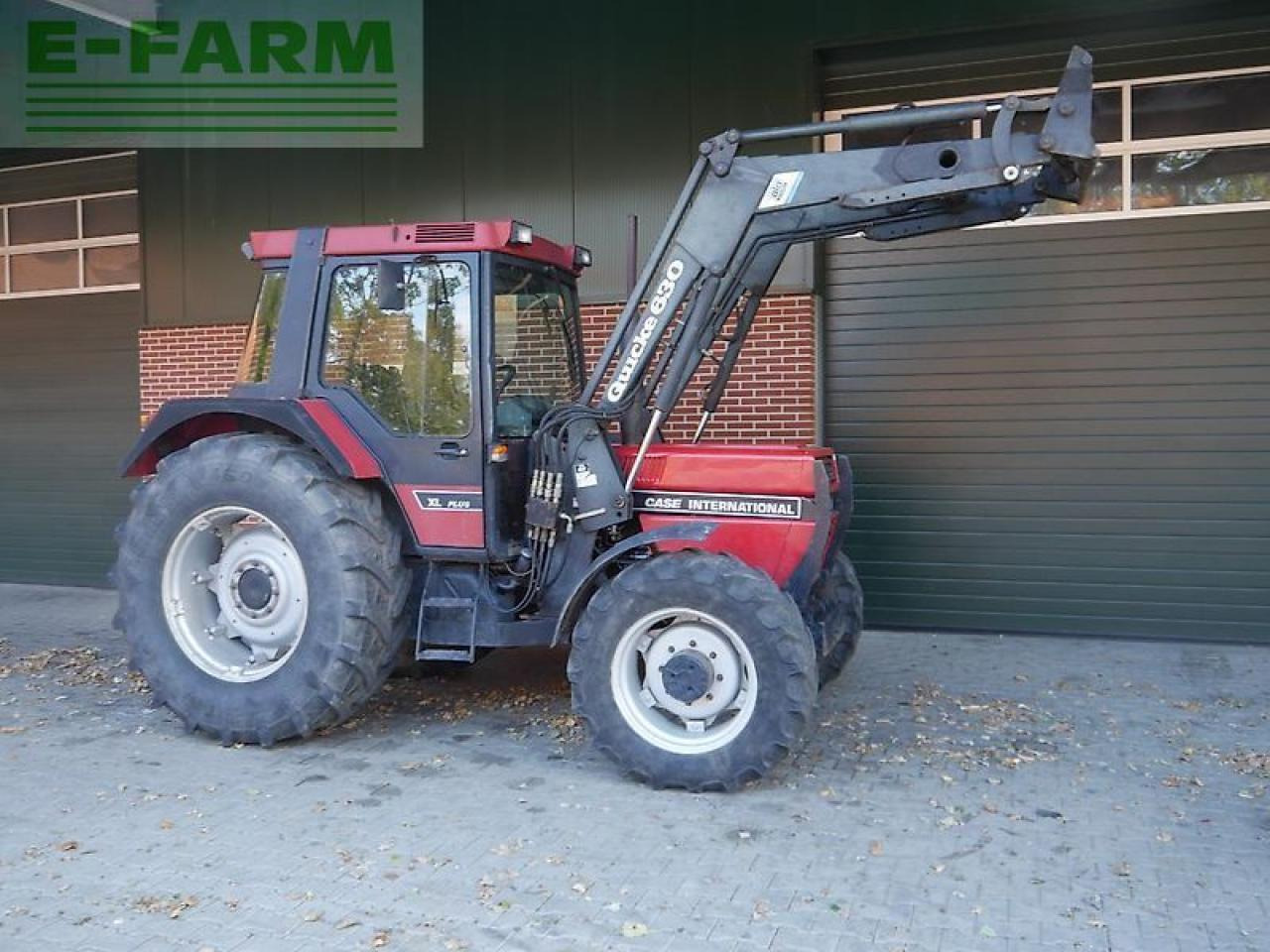 Case-IH 844 xl+ - Traktor: das Bild 1 Case-IH 844 xl+ - Traktor: das Bild 1