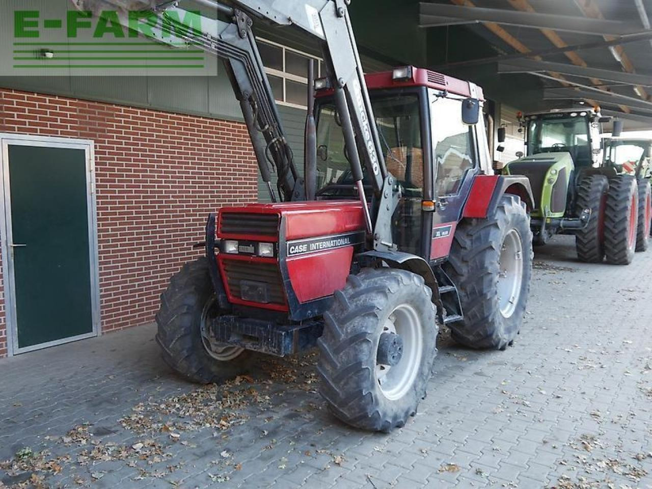 Case-IH 844 xl+ - Traktor: das Bild 3 Case-IH 844 xl+ - Traktor: das Bild 3