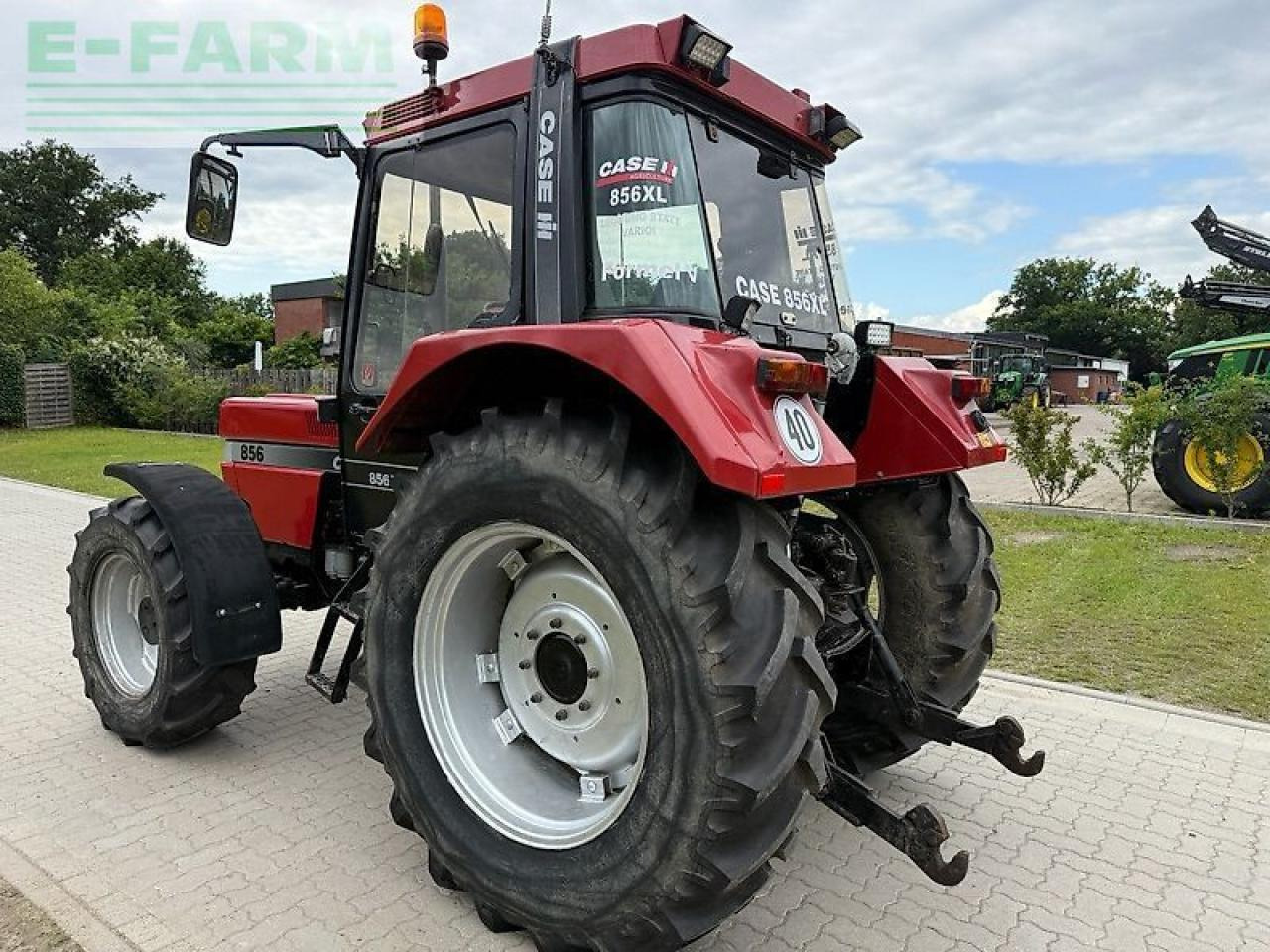 Case-IH 856 xl - Traktor: das Bild 3 Case-IH 856 xl - Traktor: das Bild 3