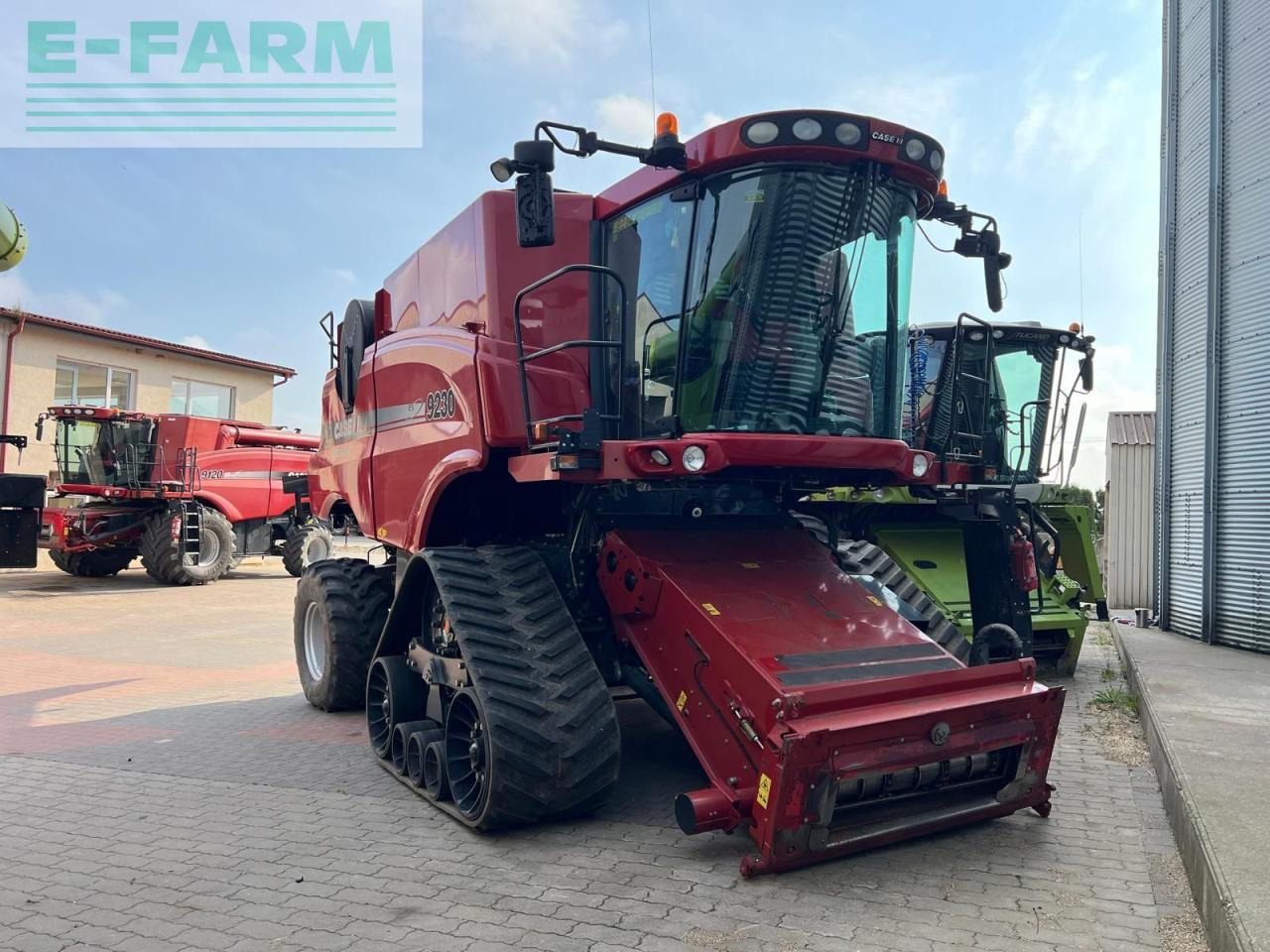 Case-IH 9230 AXIAL-FLOW - Mähdrescher: das Bild 4 Case-IH 9230 AXIAL-FLOW - Mähdrescher: das Bild 4