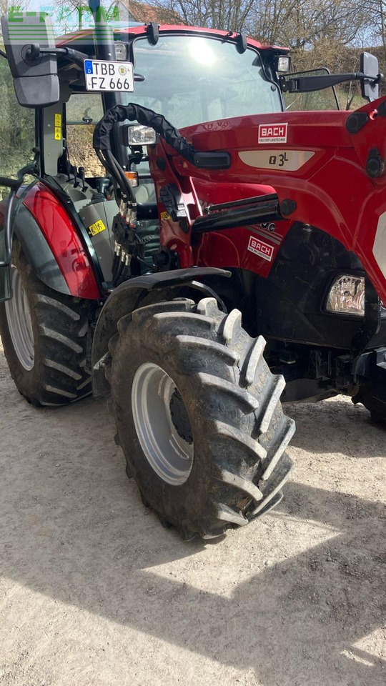 Traktor Case-IH Farmall 75 c: das Bild 1