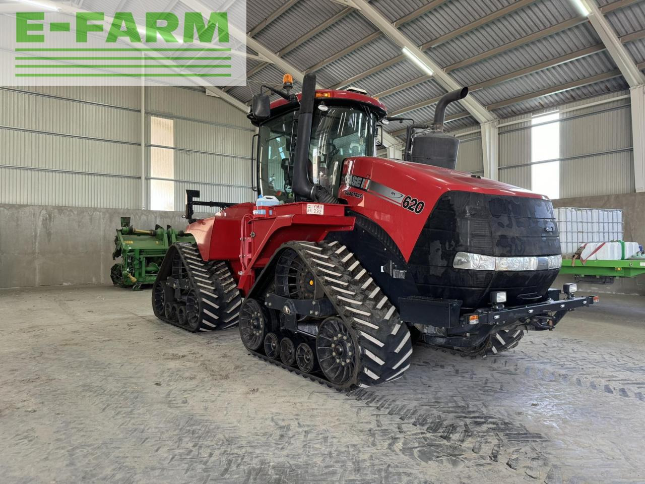 Case-IH Quadtrac 620 - Traktor: das Bild 1 Case-IH Quadtrac 620 - Traktor: das Bild 1