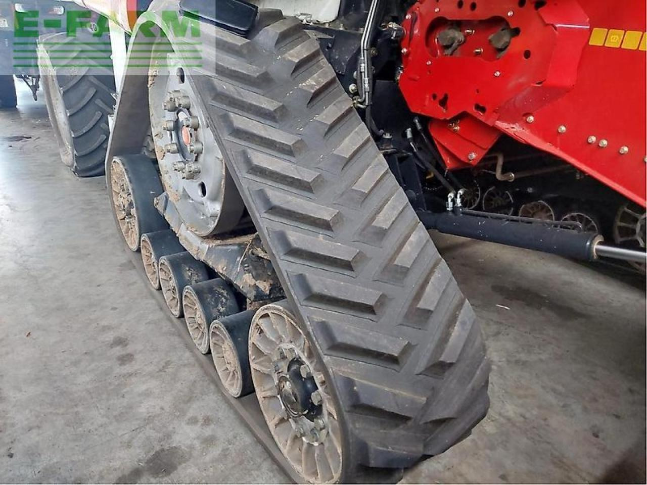 Case-IH axial-flow 7250 - Mähdrescher: das Bild 5 Case-IH axial-flow 7250 - Mähdrescher: das Bild 5