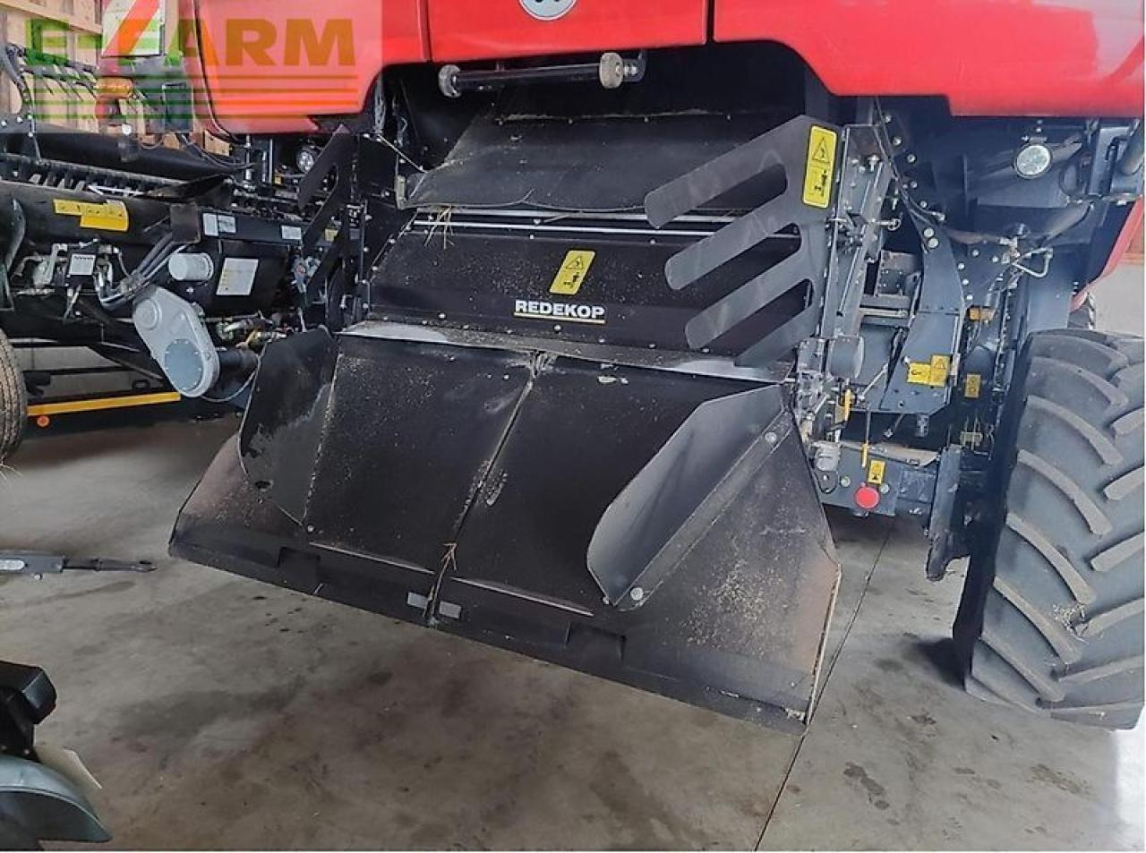 Case-IH axial-flow 7250 - Mähdrescher: das Bild 3 Case-IH axial-flow 7250 - Mähdrescher: das Bild 3