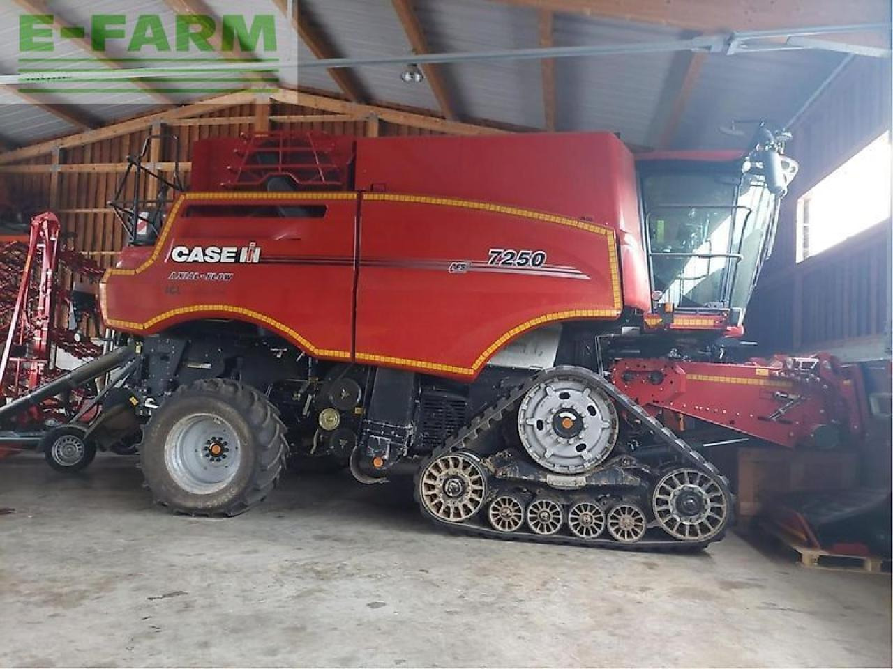 Case-IH axial-flow 7250 - Mähdrescher: das Bild 1 Case-IH axial-flow 7250 - Mähdrescher: das Bild 1