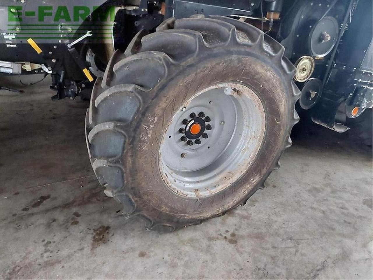 Case-IH axial-flow 7250 - Mähdrescher: das Bild 4 Case-IH axial-flow 7250 - Mähdrescher: das Bild 4
