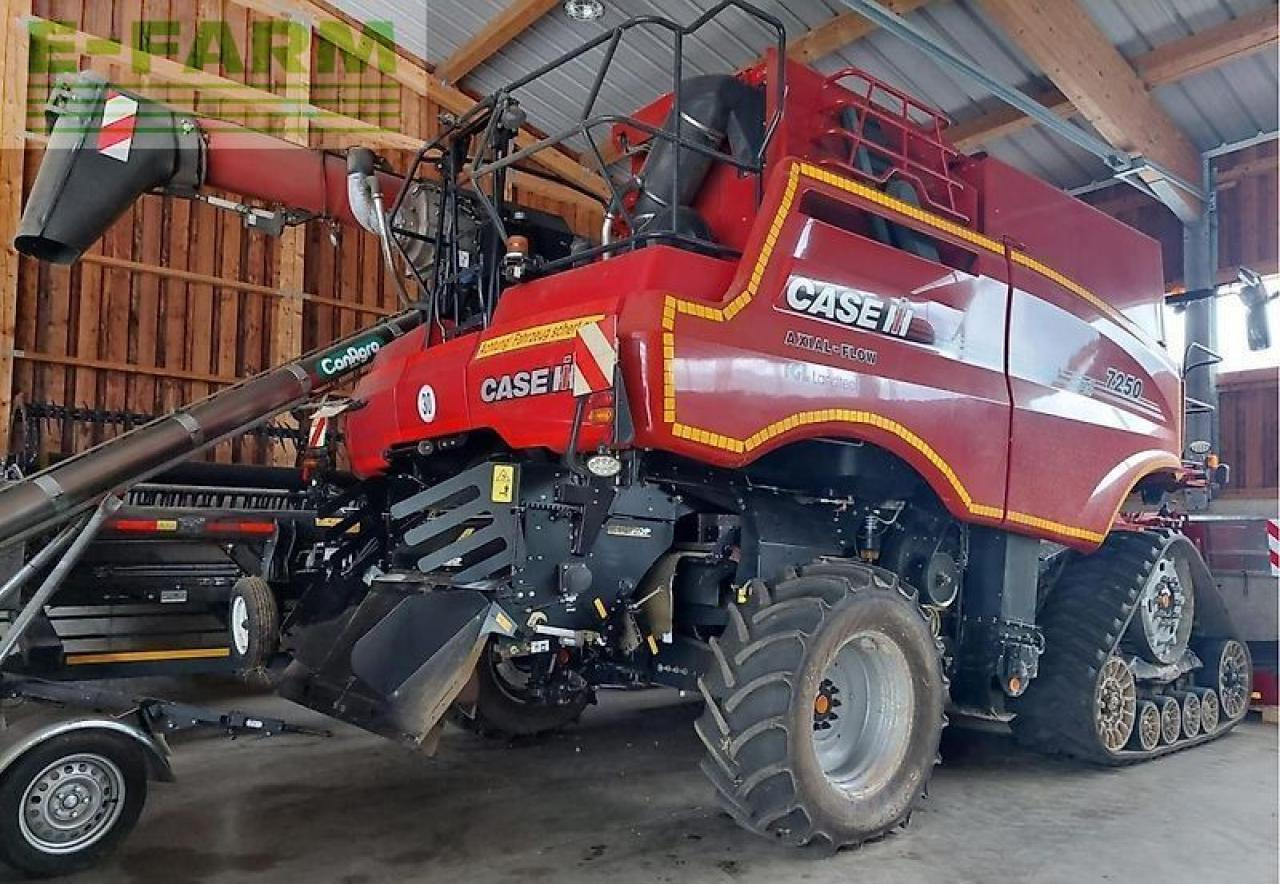 Case-IH axial-flow 7250 - Mähdrescher: das Bild 2 Case-IH axial-flow 7250 - Mähdrescher: das Bild 2
