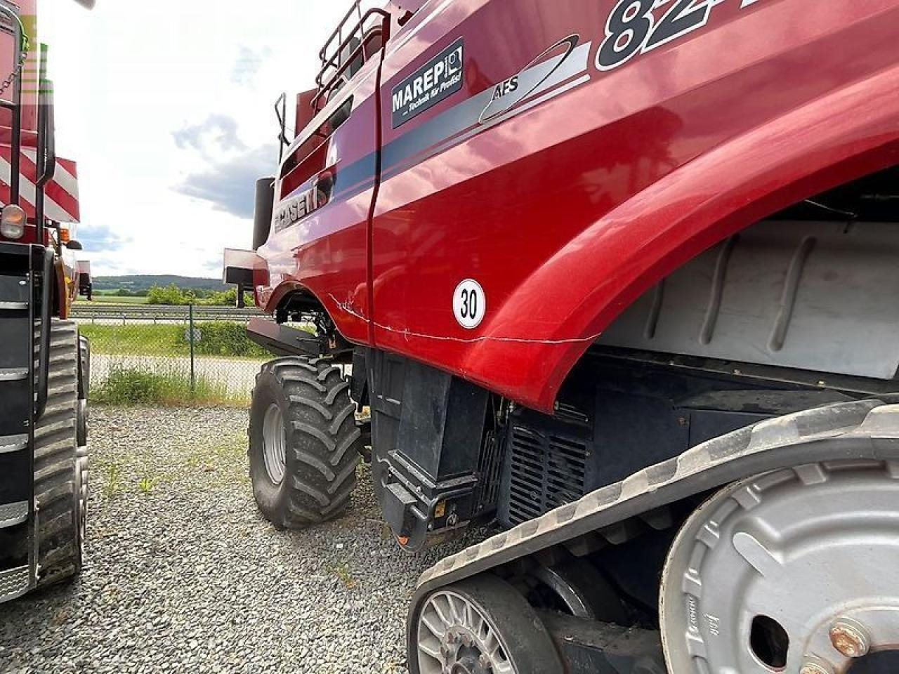 Case-IH axial flow 8240 - Mähdrescher: das Bild 4 Case-IH axial flow 8240 - Mähdrescher: das Bild 4