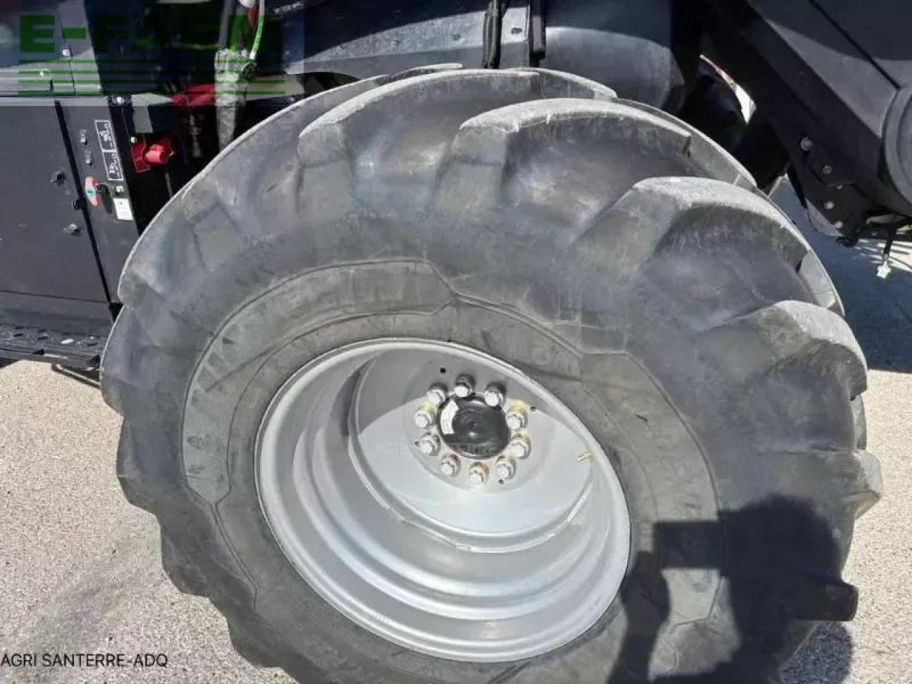 Mähdrescher Case-IH axial-flow 8250: das Bild 10