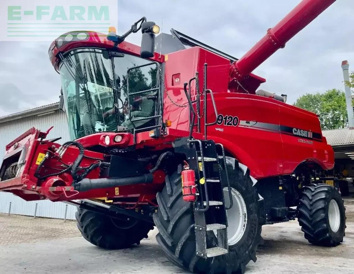 Case-IH axial flow 9120 - Mähdrescher: das Bild 1 Case-IH axial flow 9120 - Mähdrescher: das Bild 1