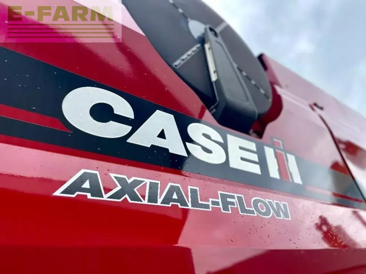 Case-IH axial flow 9120 - Mähdrescher: das Bild 2 Case-IH axial flow 9120 - Mähdrescher: das Bild 2