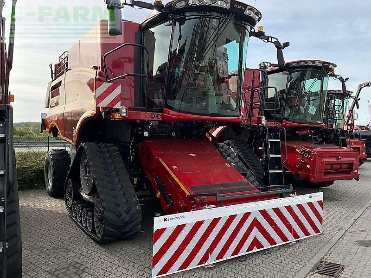 Case-IH axial-flow 9240 raupe - Mähdrescher: das Bild 3 Case-IH axial-flow 9240 raupe - Mähdrescher: das Bild 3