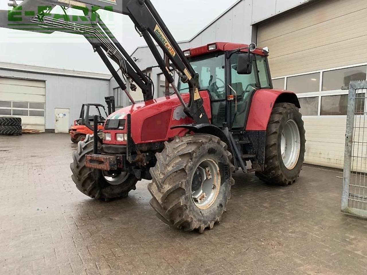 Case-IH cs 120 mit stoll frontlader - Traktor: das Bild 1 Case-IH cs 120 mit stoll frontlader - Traktor: das Bild 1