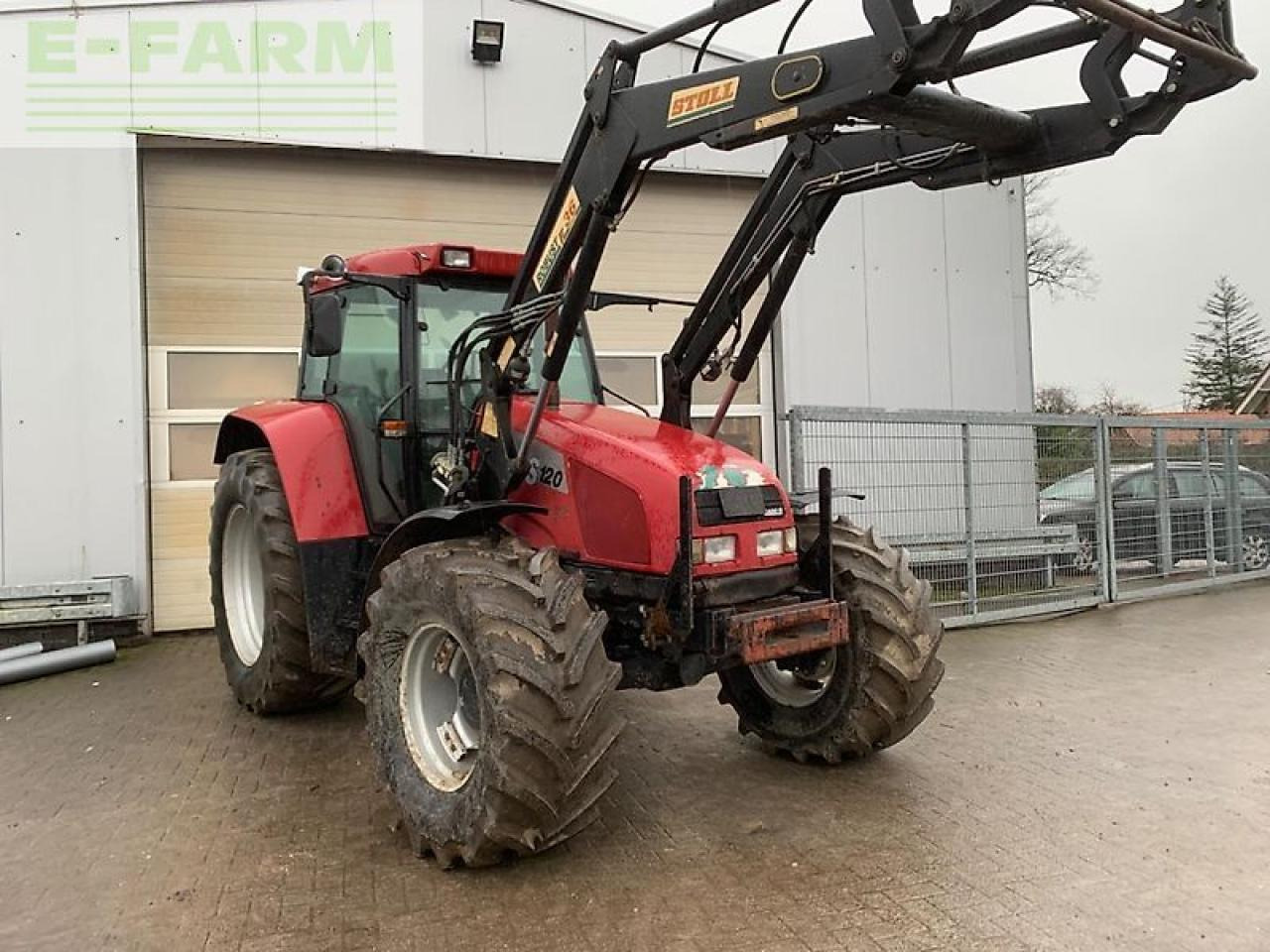 Case-IH cs 120 mit stoll frontlader - Traktor: das Bild 2 Case-IH cs 120 mit stoll frontlader - Traktor: das Bild 2