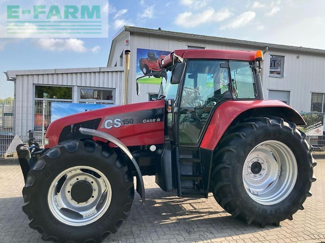 Case-IH cs 150 - Traktor: das Bild 2 Case-IH cs 150 - Traktor: das Bild 2