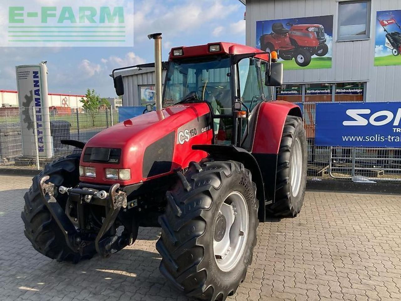 Case-IH cs 150 - Traktor: das Bild 1 Case-IH cs 150 - Traktor: das Bild 1