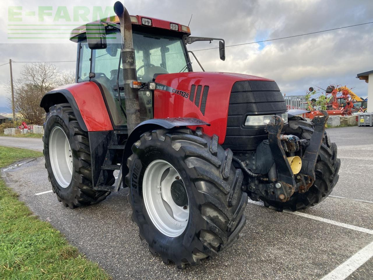 Case-IH cvx 1135 profimodell - Traktor: das Bild 4 Case-IH cvx 1135 profimodell - Traktor: das Bild 4